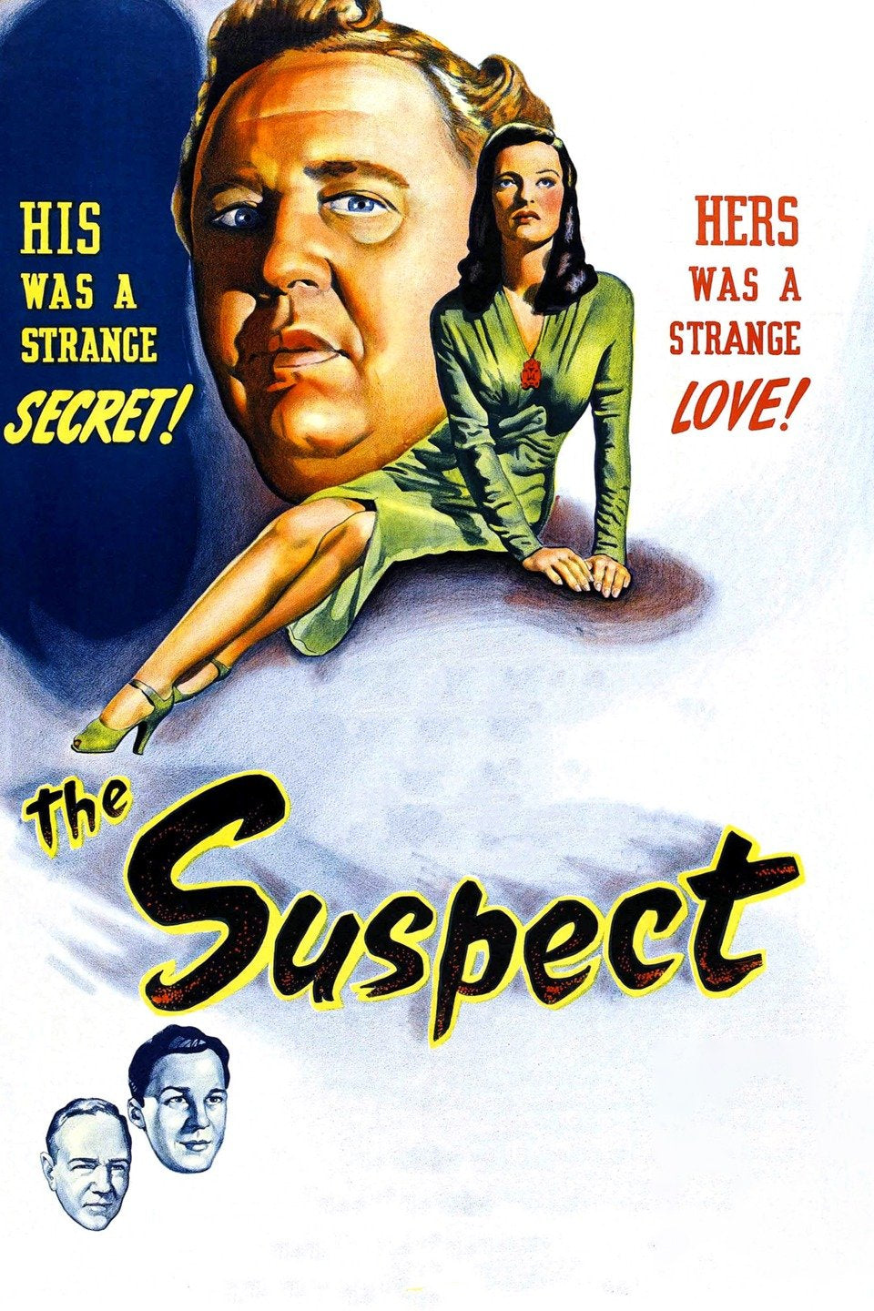 The Suspect 1944 DVD