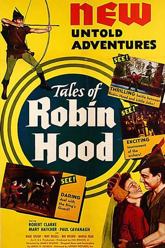 Tales Of Robin Hood 1951 DVD