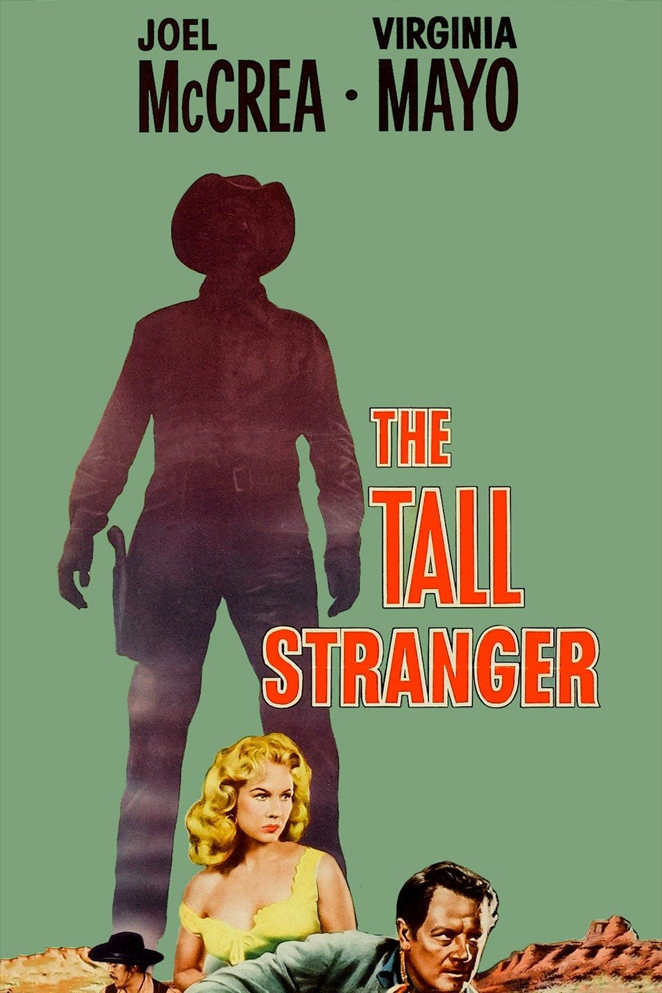 The Tall Stranger 1957 DVD