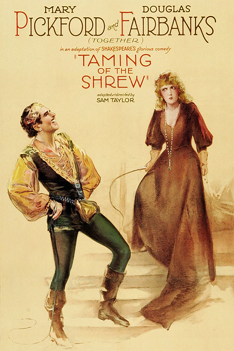 The Taming Of The Shrew 1929 DVD