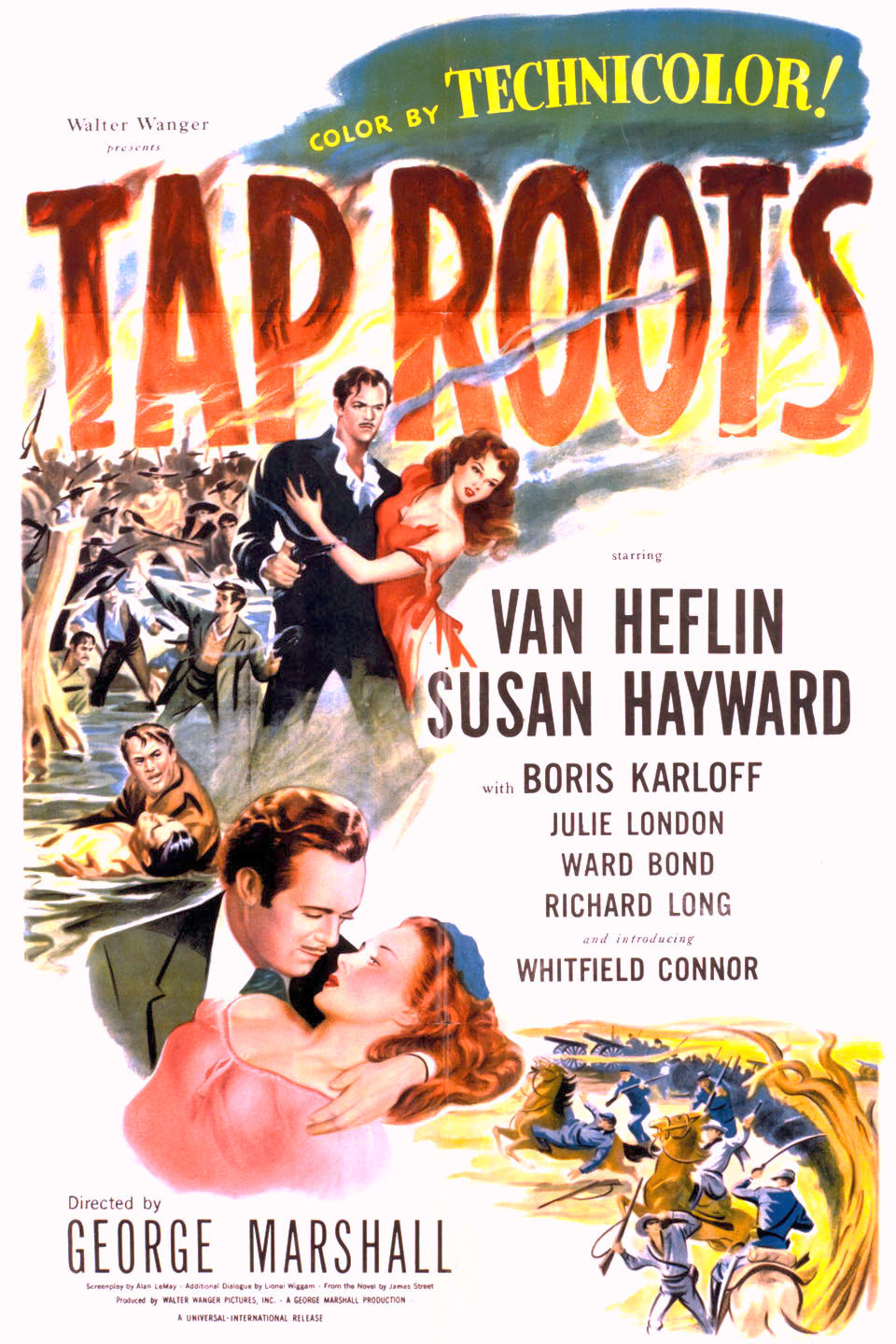 Tap Roots 1948 DVD
