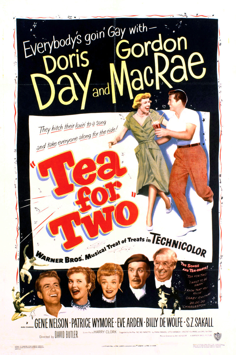 Tea For Two 1950 DVD