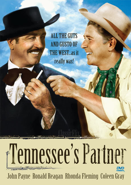 Tennessee's Partner 1955 DVD
