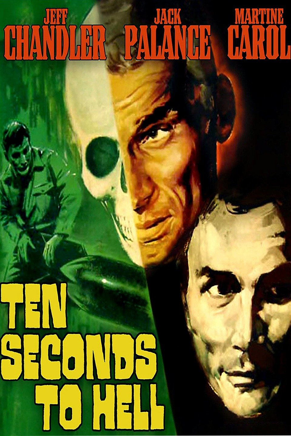 Ten Seconds To Hell 1959 DVD