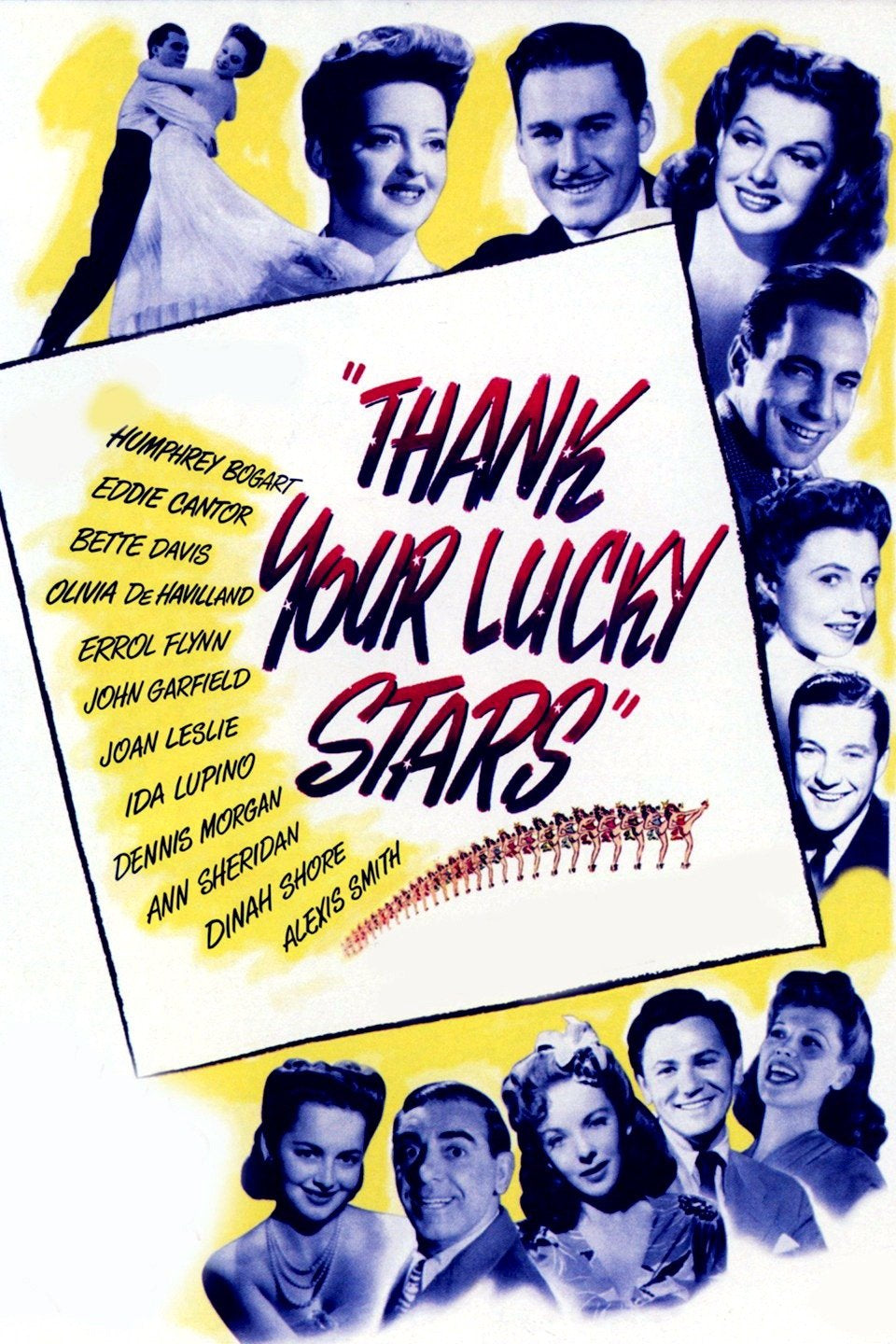 Thank Your Lucky Stars 1943 DVD