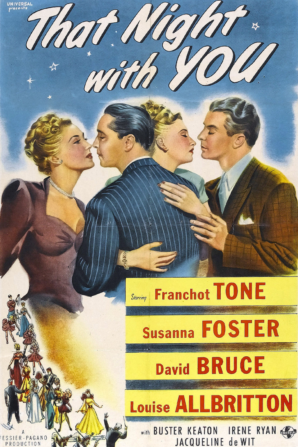 That Night With You 1945 DVD