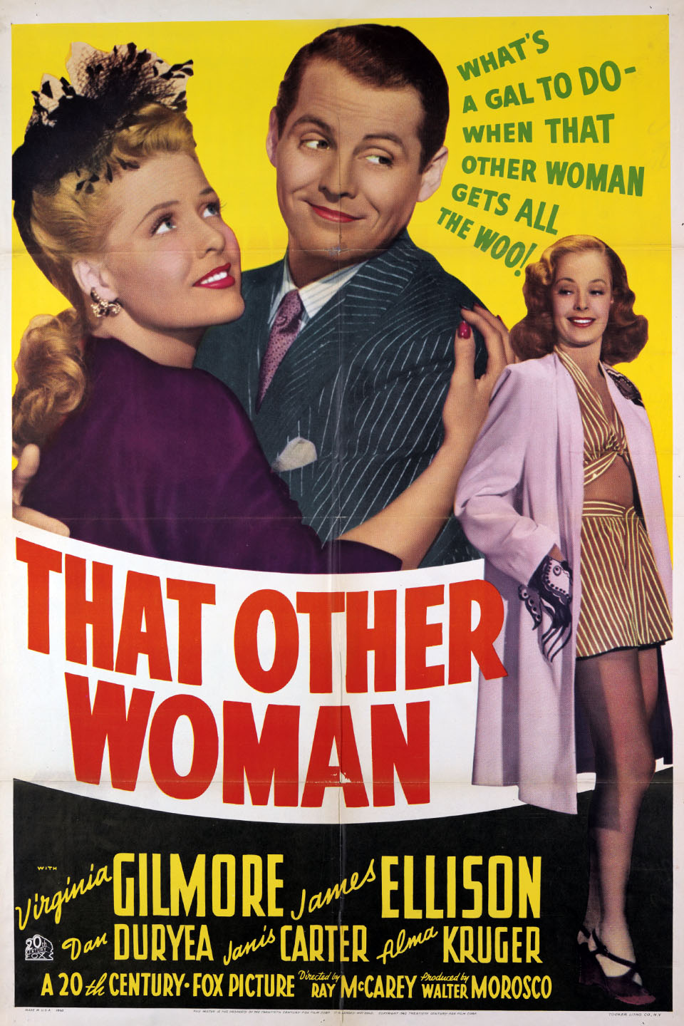 That Other Woman 1942 DVD