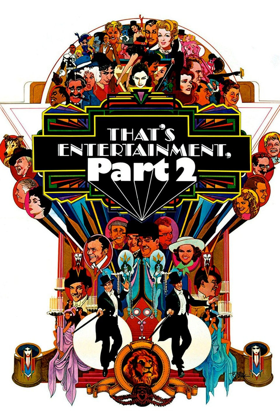 That's Entertainment Part.2 1976 DVD