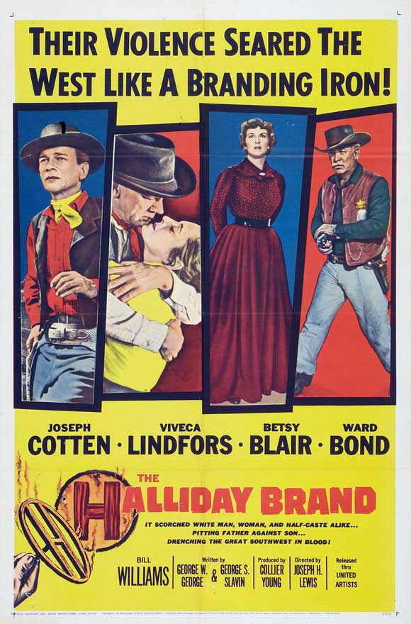 The Halliday Brand 1957 DVD