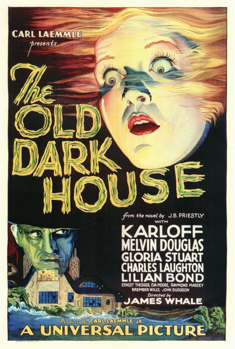 The Old Dark House 1932 DVD