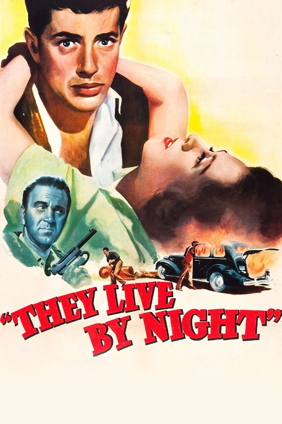 They Live By Night 1948 DVD