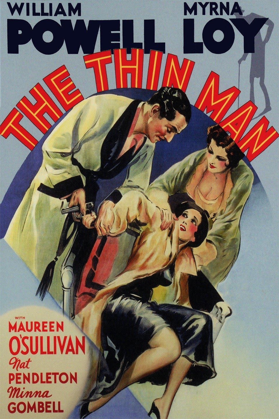 The Thin Man 1934 DVD