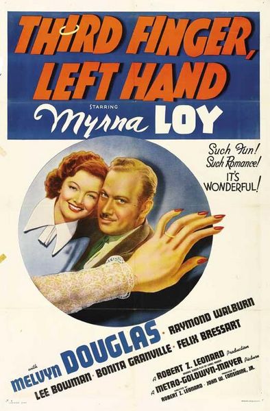 Third Finger , Left Hand  1940  DVD