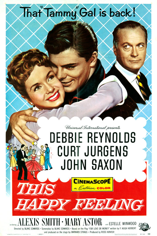 This Happy Feeling 1958  DVD