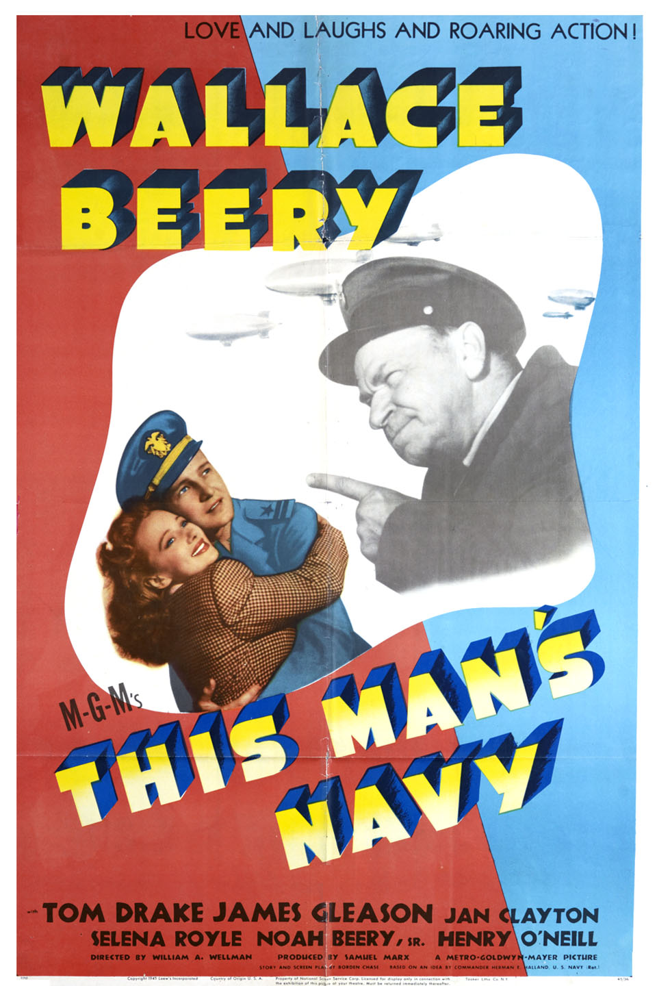This Man's Navy 1945 DVD