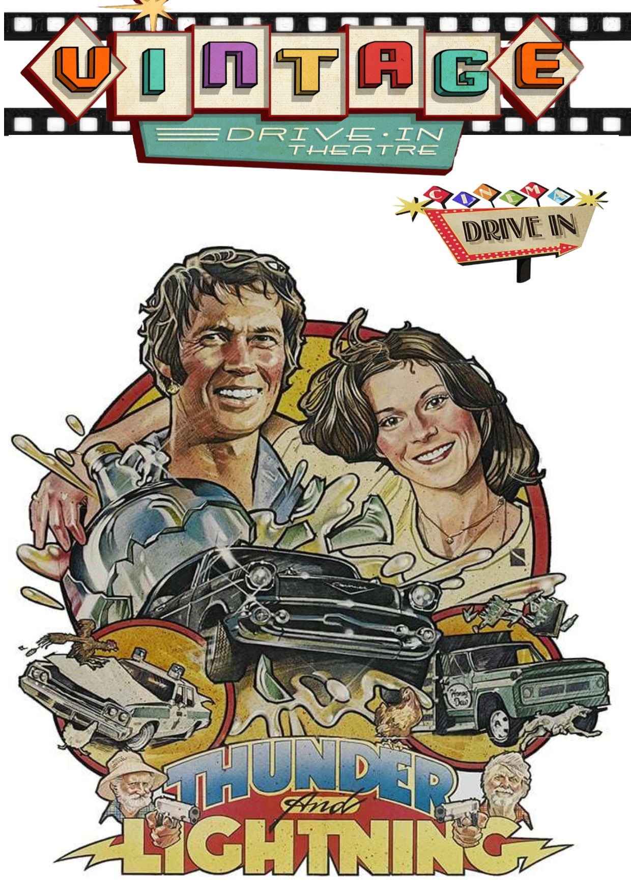Thunder And Lightning 1977 DVD