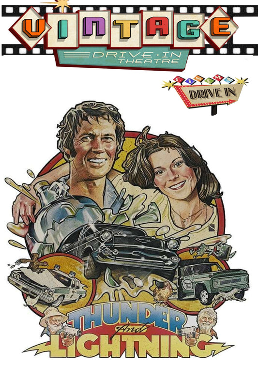 Thunder And Lightning  1977 DVD