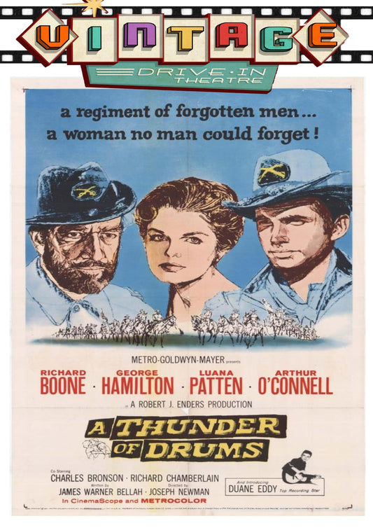 A Thunder Of Drums   1961   DVD