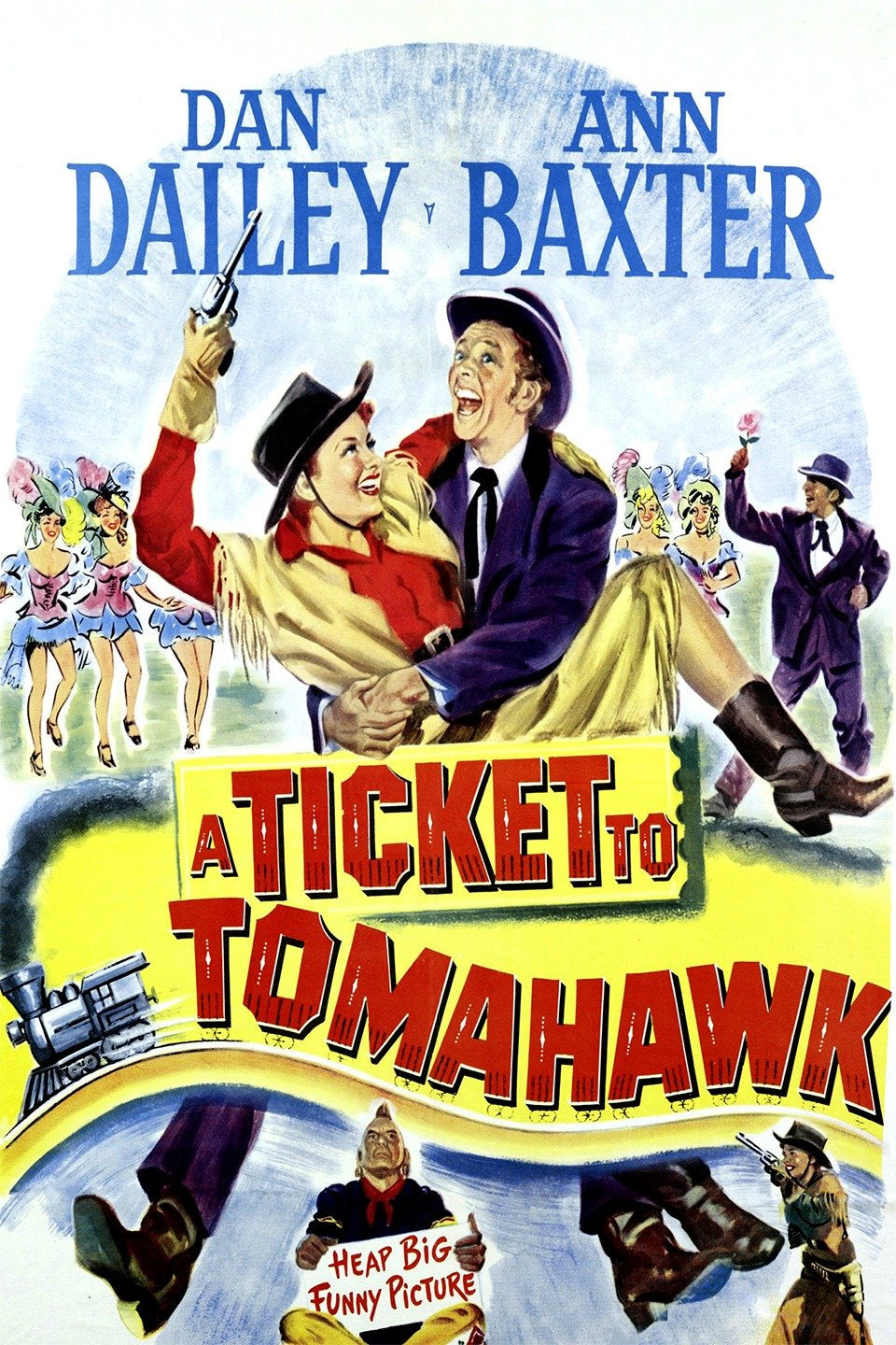 A Ticket To Tomahawk 1950