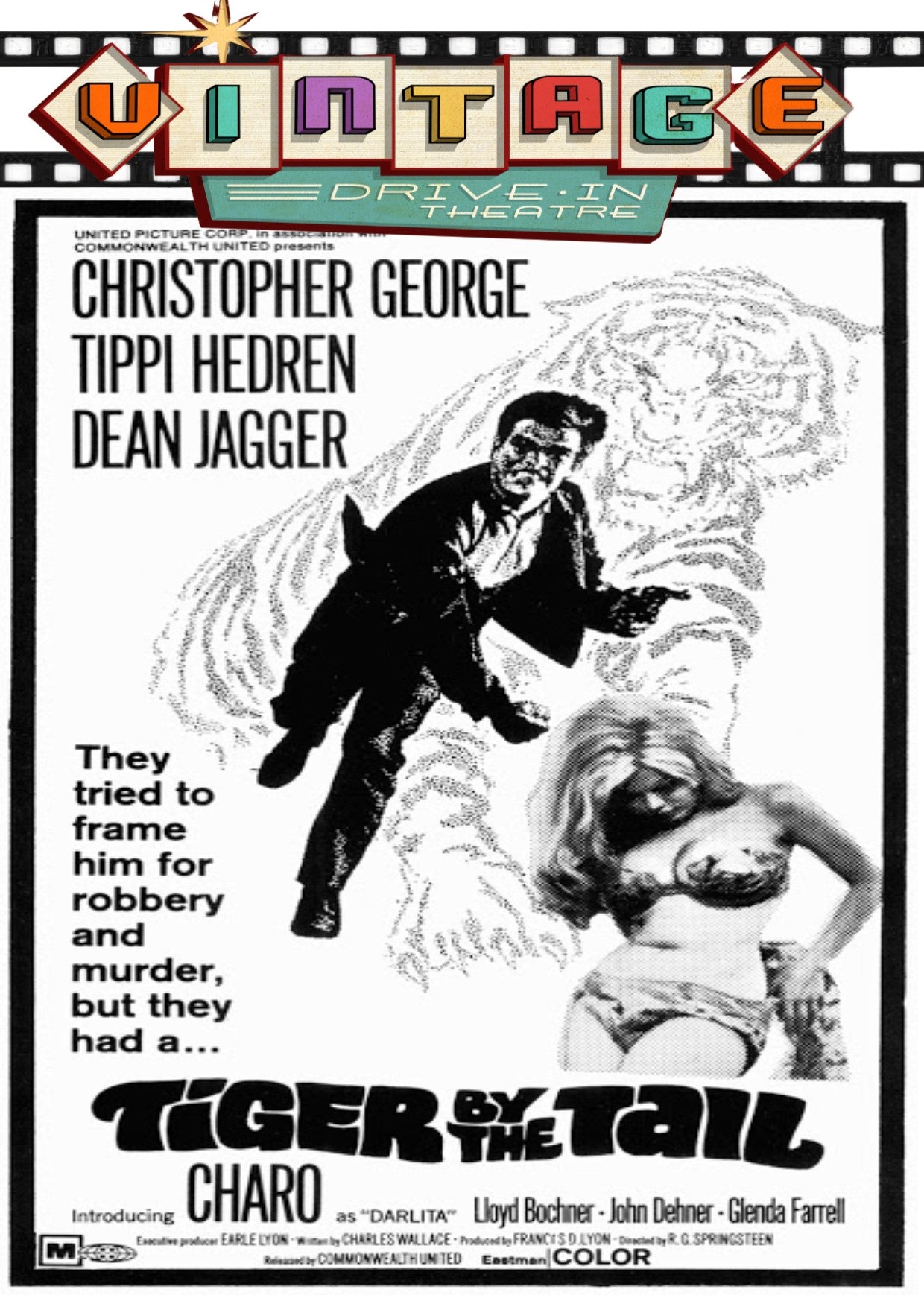 Tiger By The Tail 1970 DVD
