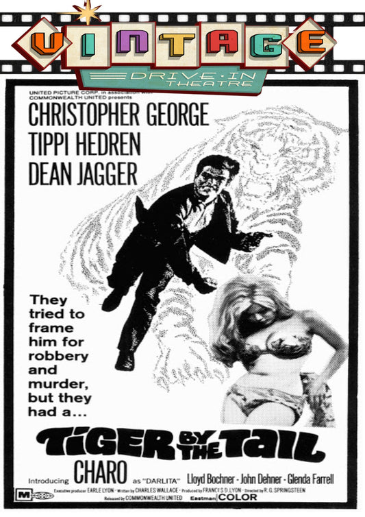 Tiger By The Tail  1970  DVD