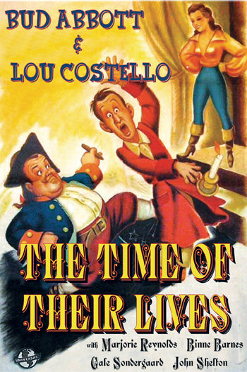 The Time Of Their Lives 1946 DVD
