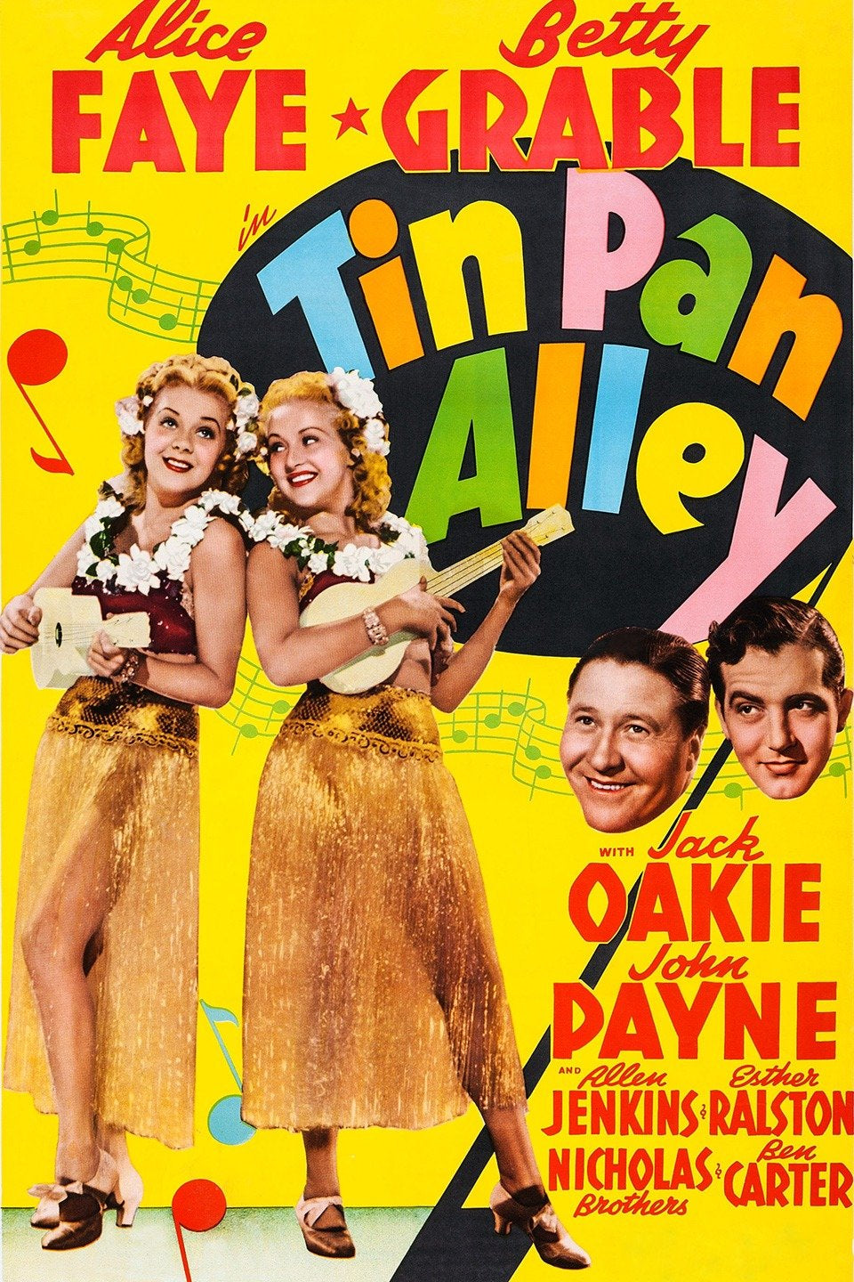 Tin Pan Alley 1940 DVD
