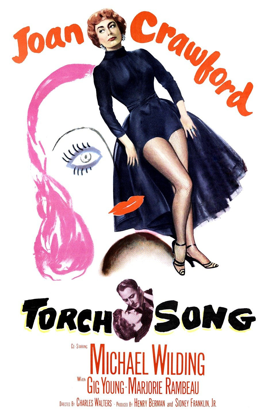 Torch Song 1953 DVD