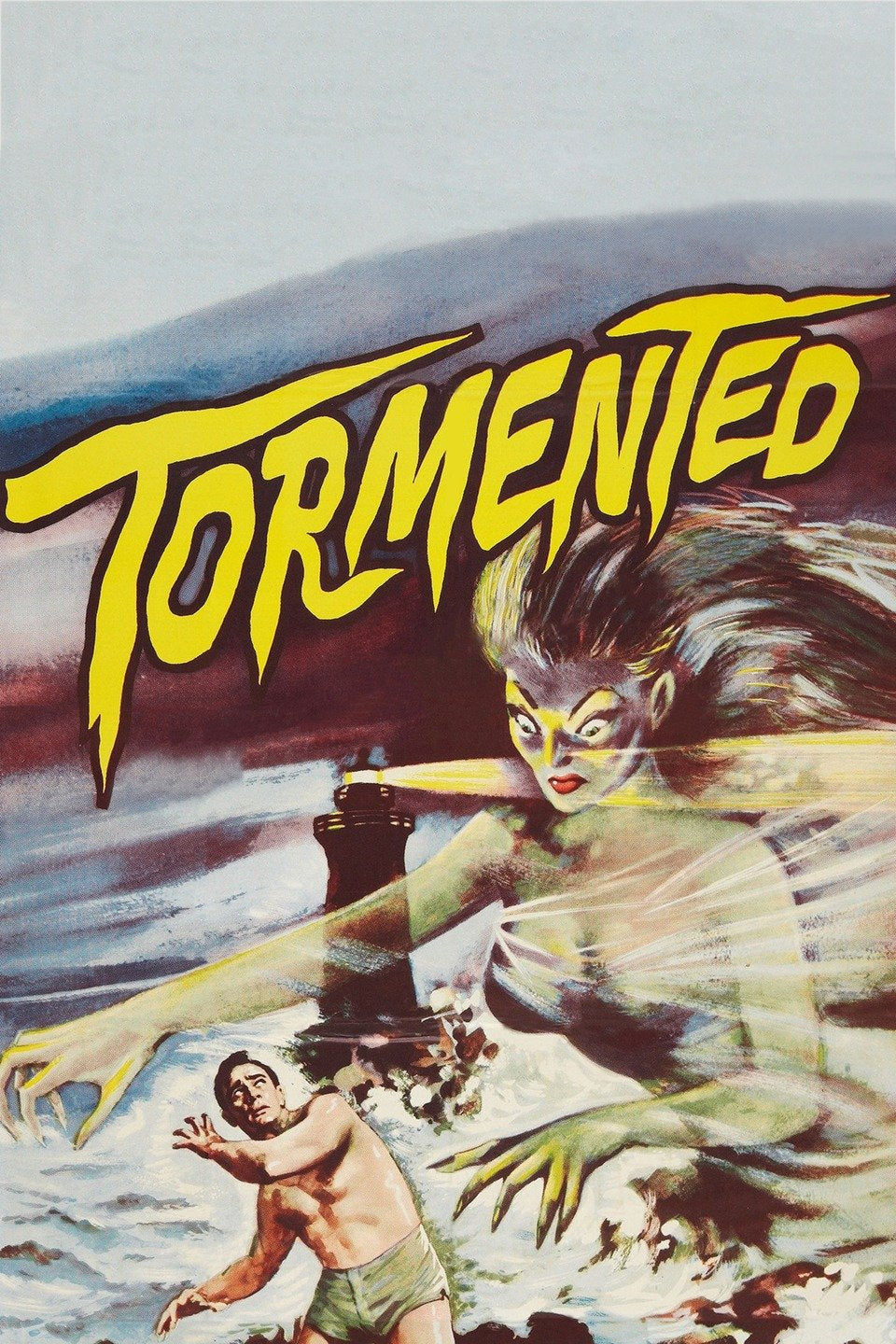 Tormented 1960 DVD