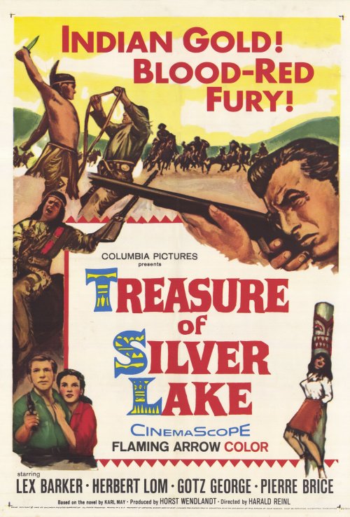 The Treasure Of Silver Lake 1962 DVD