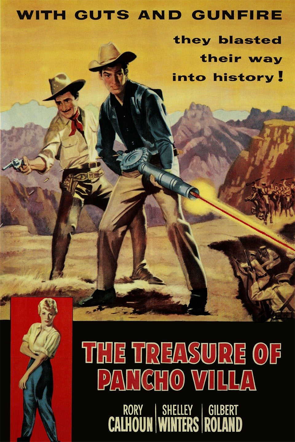 The Treasure Of Pancho Villa 1955