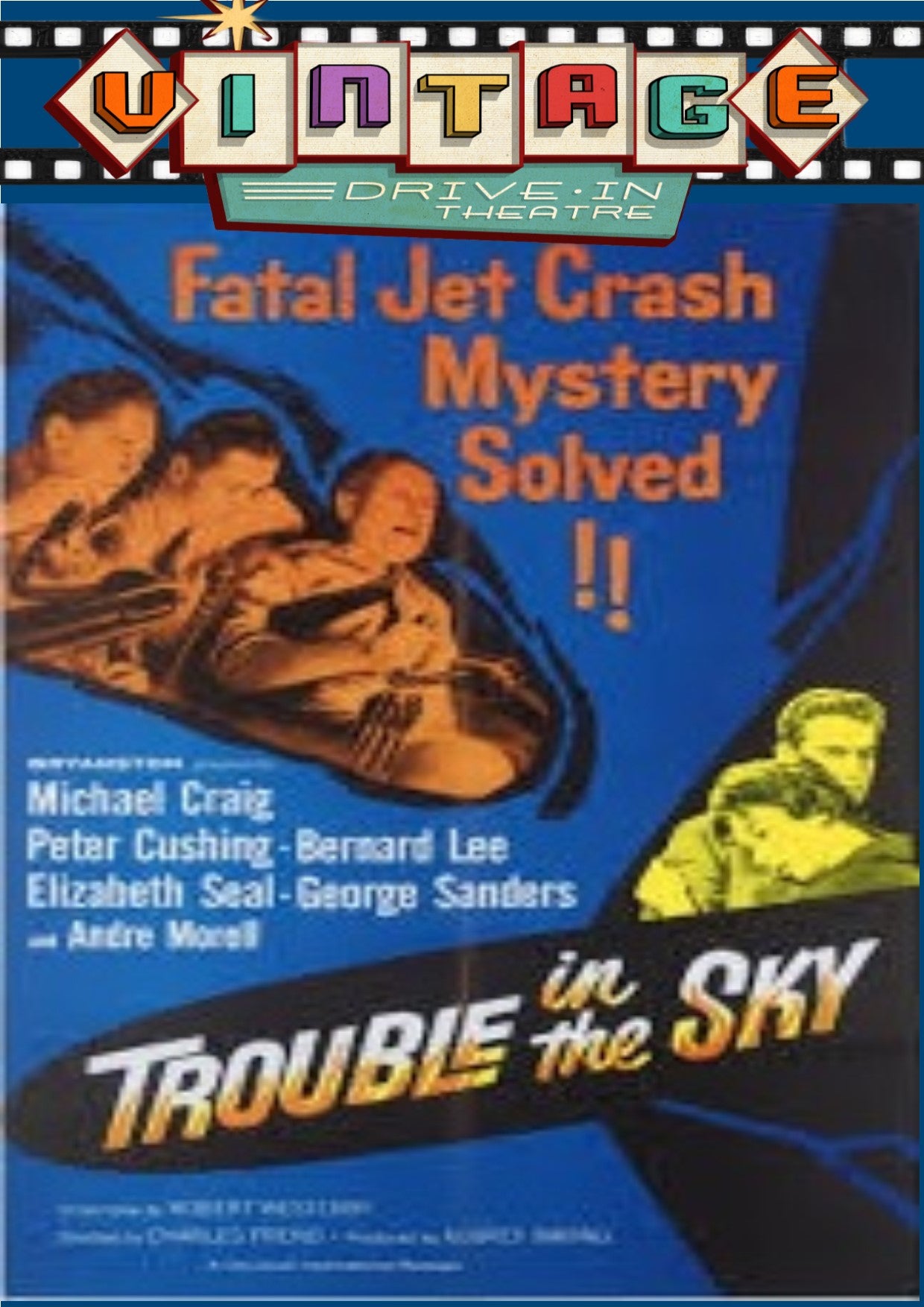 Trouble In The Sky 1960 DVD