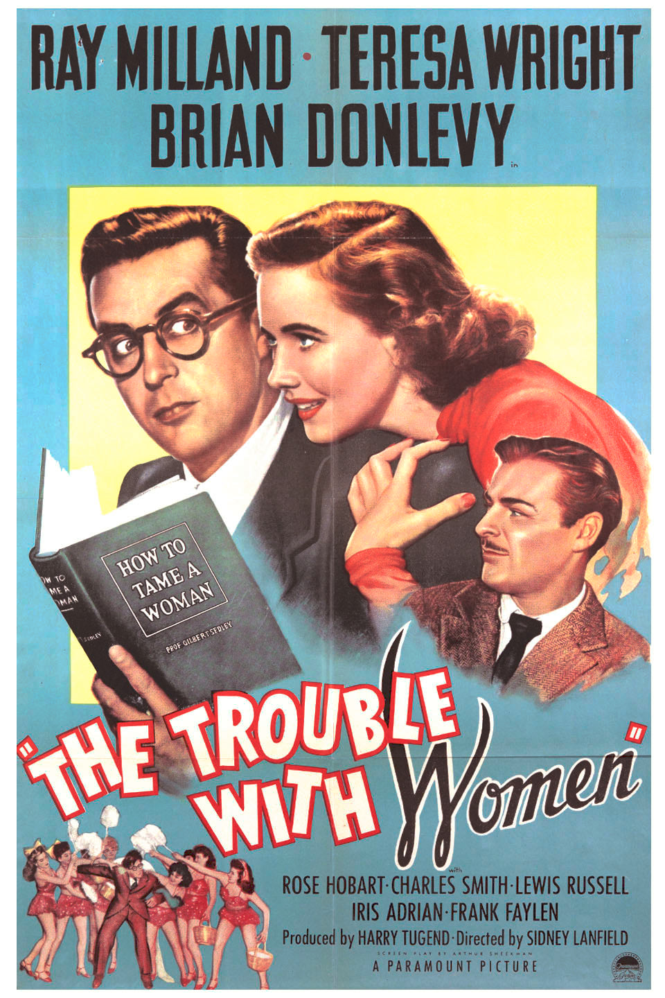 The Trouble With Women 1947 DVD
