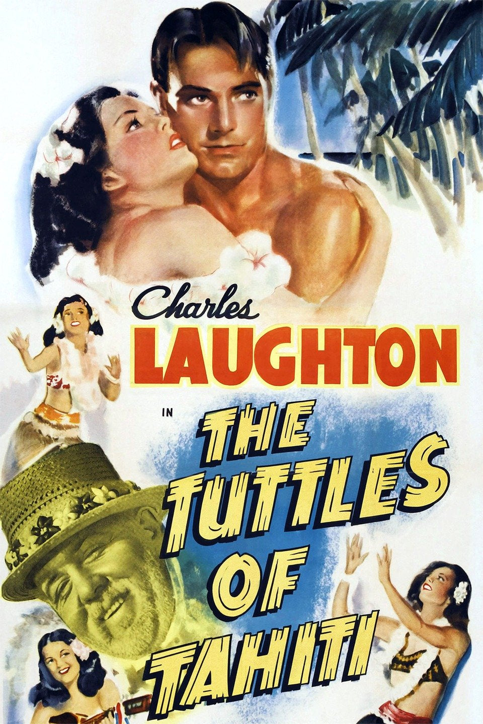 The Tuttles Of Tahiti  1942  DVD