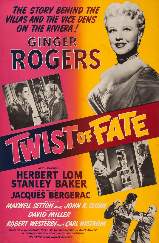 Twist Of Fate  1954 DVD