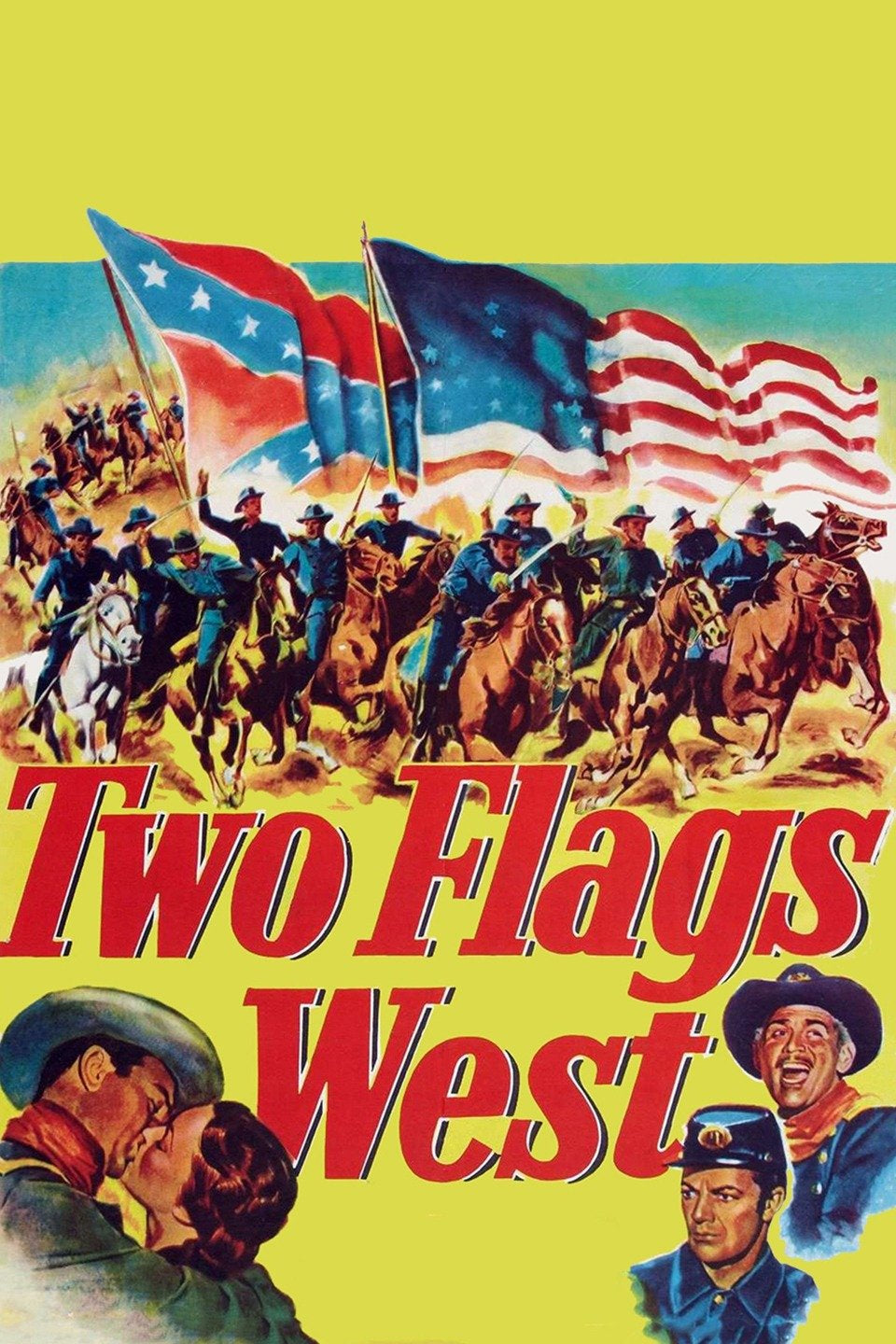 Two Flags West   1950   DVD