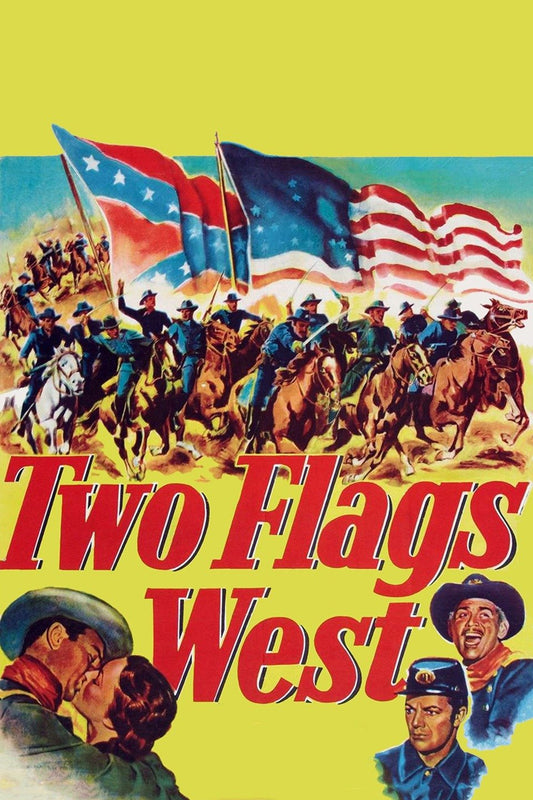 Two Flags West   1950   DVD