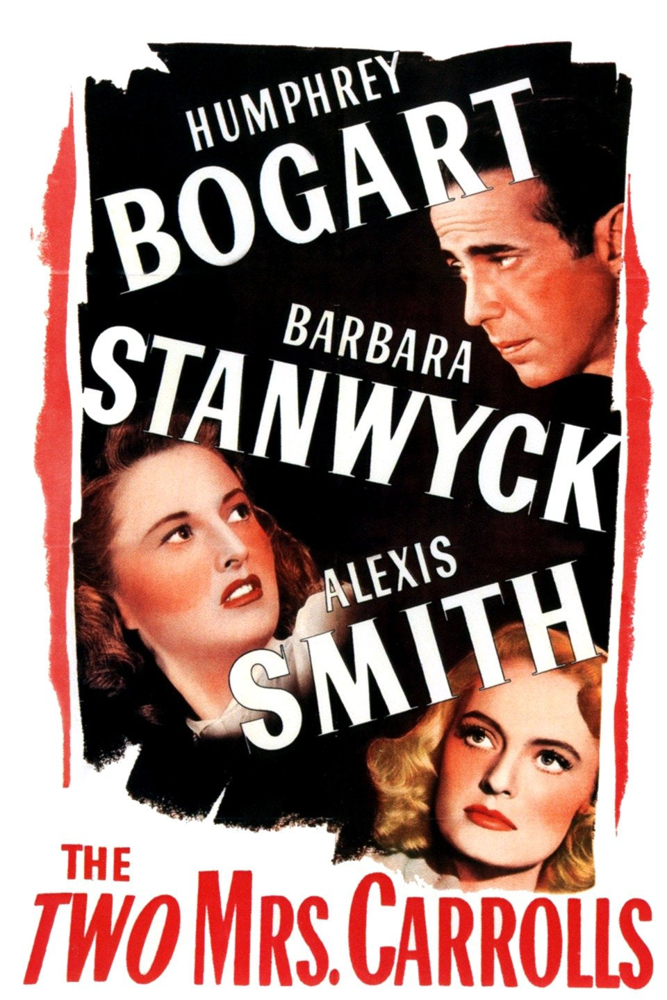 The Two Mrs Carrolls 1947 DVD