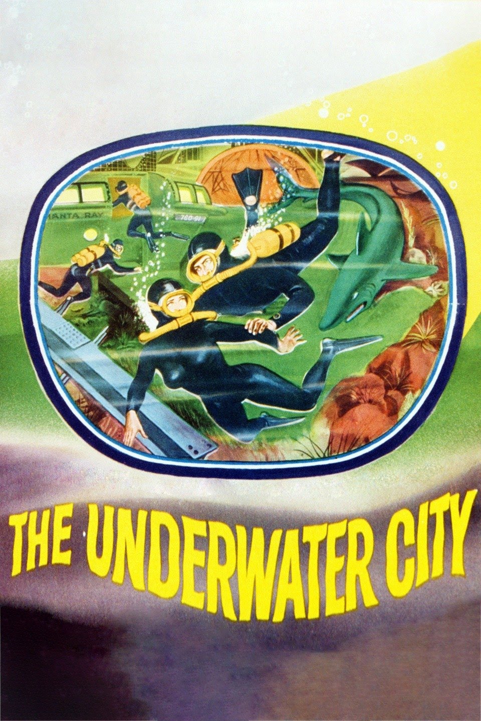 The Underwater City 1962 DVD