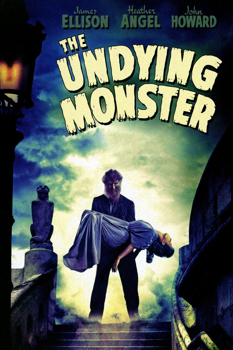 The Undying Monster 1942 DVD