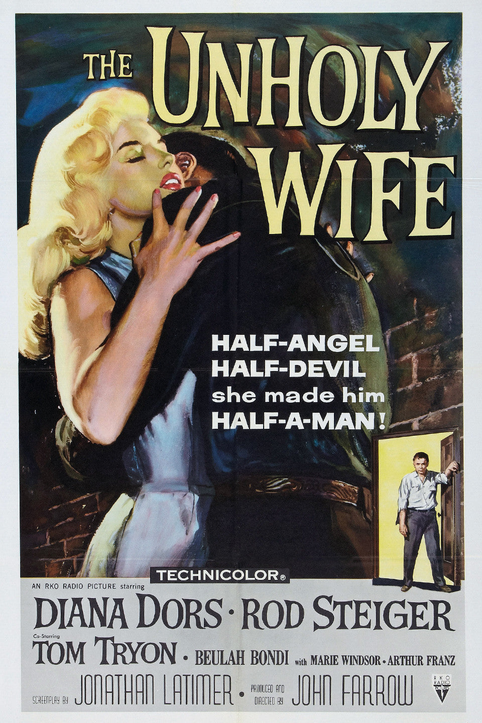 The Unholy Wife 1957 DVD