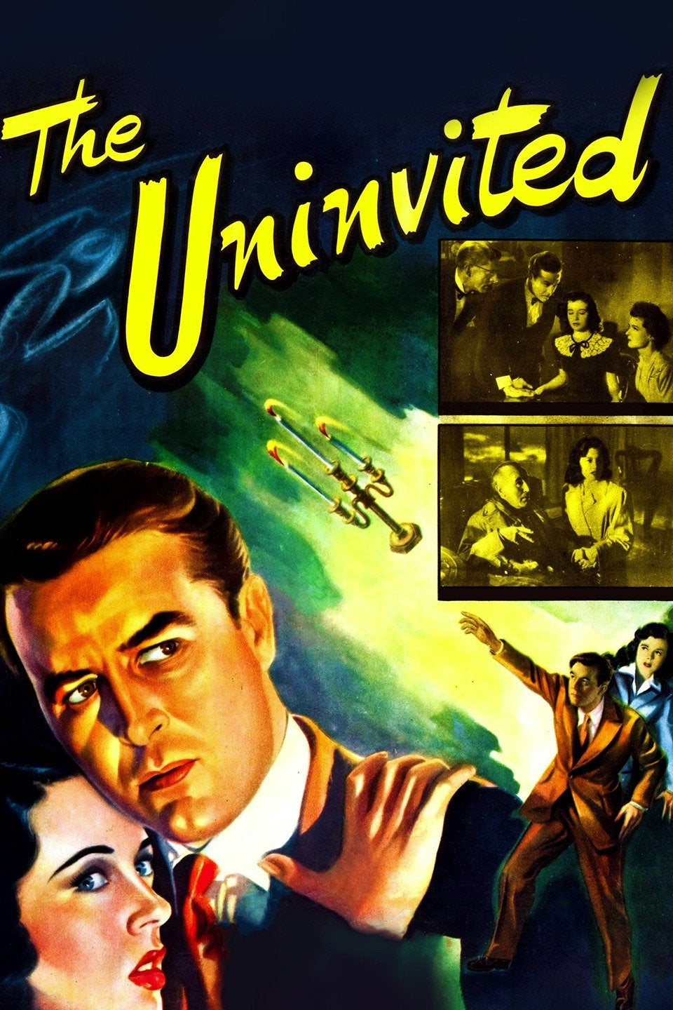 The Uninvited 1944 DVD