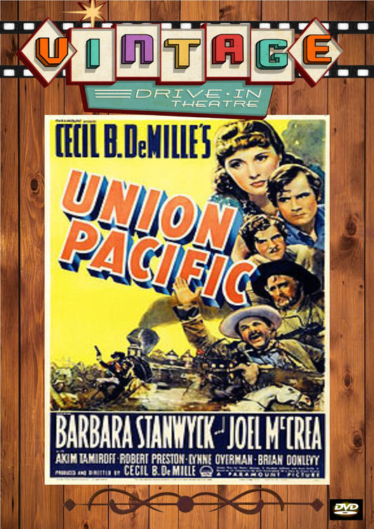 Union Pacific   1939   DVD