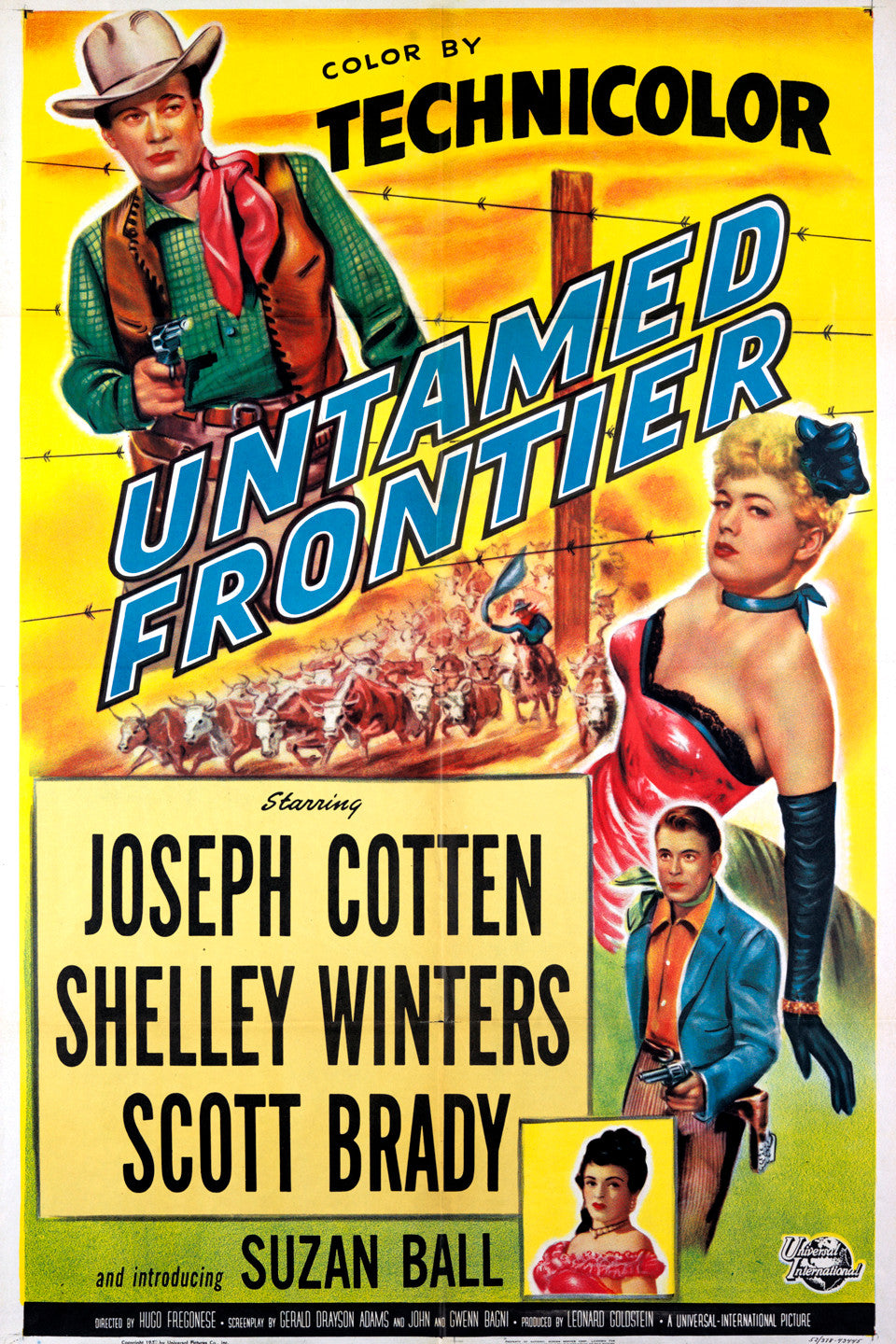 Untamed Frontier  1952  DVD