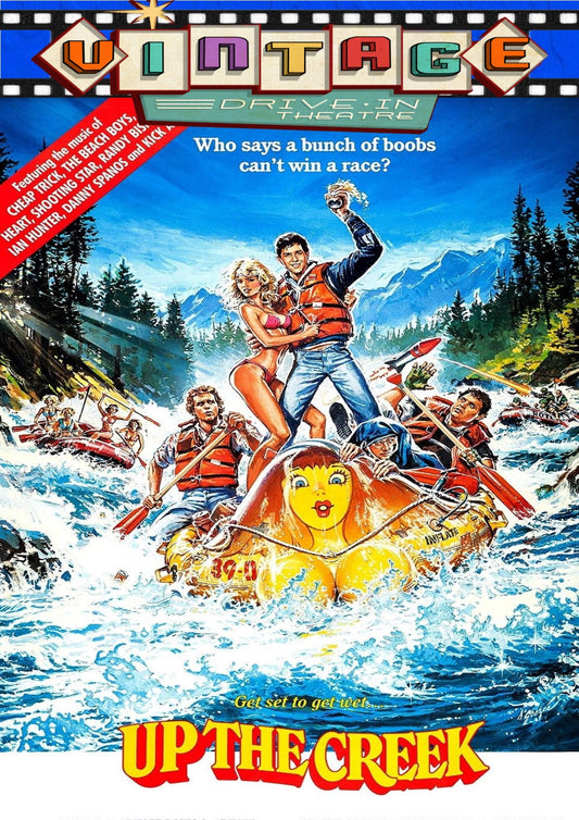 Up The Creek  1984  DVD
