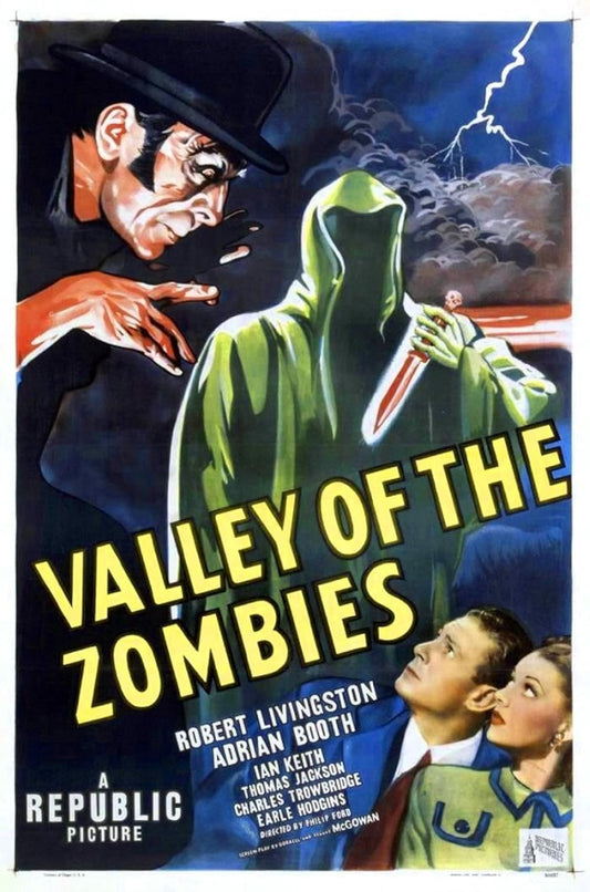 Valley Of The Zombies  1945 DVD