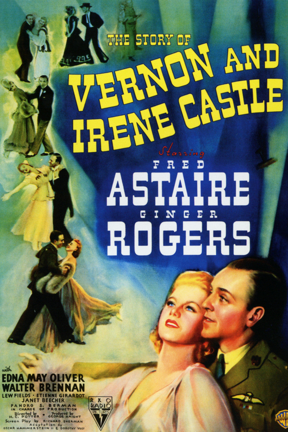The Story Of Vernon And Irene Castle 1939 DVD