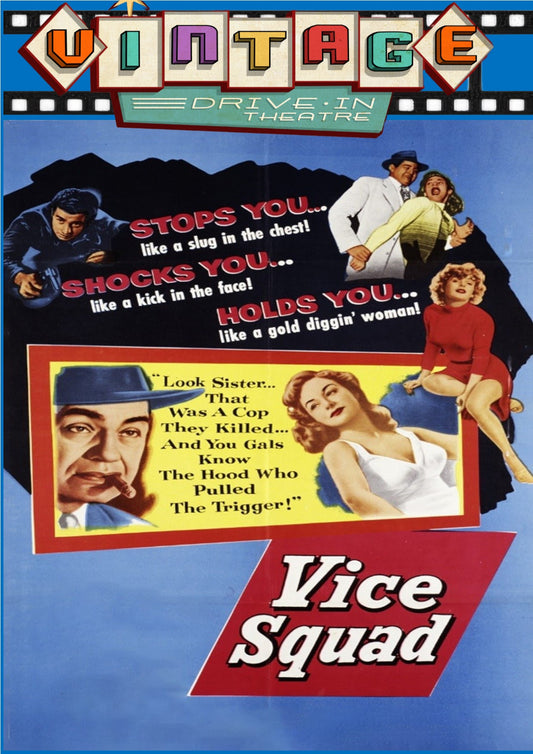 Vice Squad  1953  DVD