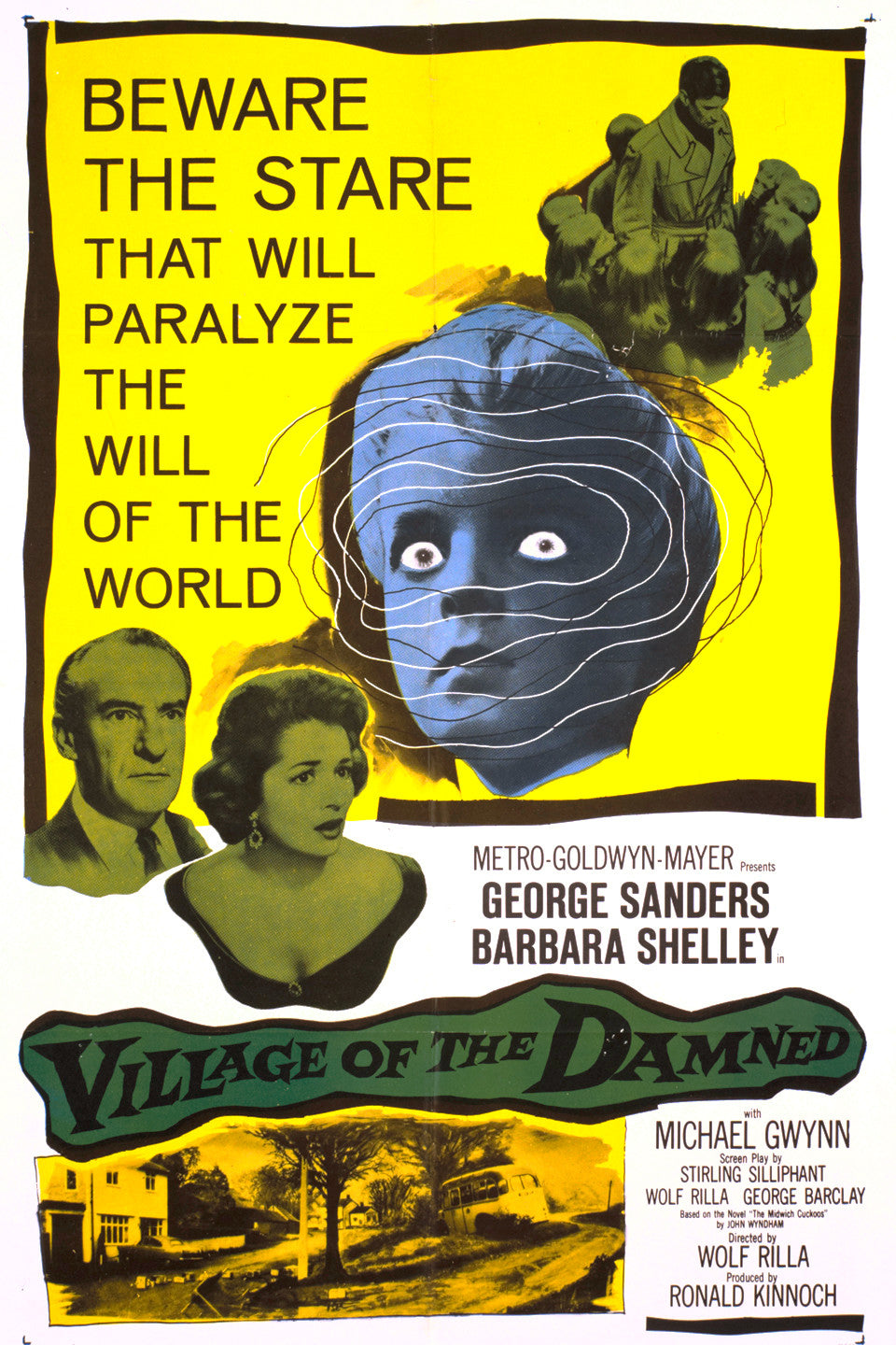 Village Of The Damned 1960 DVD