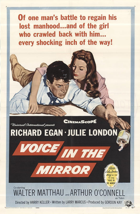 Voice In The Mirror  1958 DVD